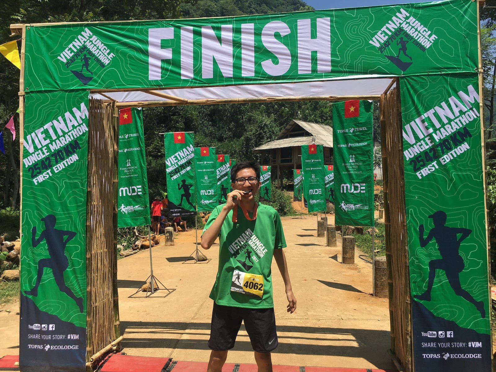 Viet Nam Jungle Marathon 2017 — 42km – First Trail Running